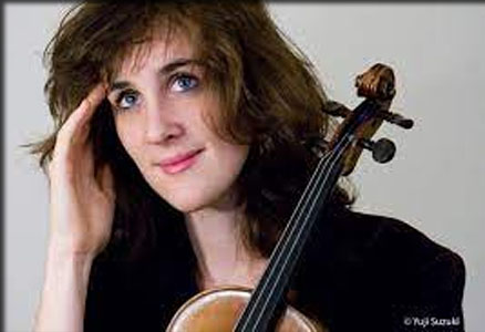 Fiona Monbet violoniste de jazz portrait