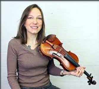 Eva Slongo cours de violon jazz