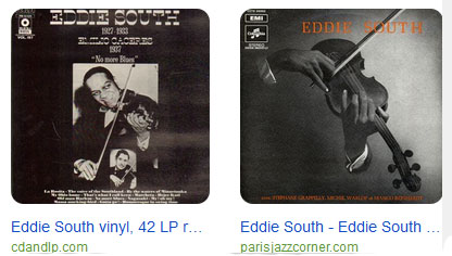 Eddie SOUTH discographie suite