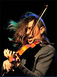 Adam Baldych violoniste de jazz