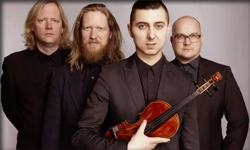 Adam Baldych violoniste de jazz et son groupe
