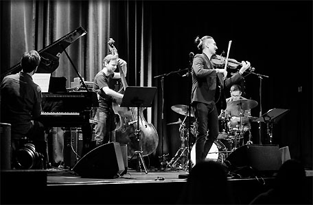 Adam Baldych violon jazz en concert
