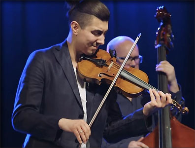 Adam Baldych violoniste de jazz Polonais
