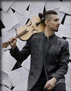 Adam Baldych violon jazz