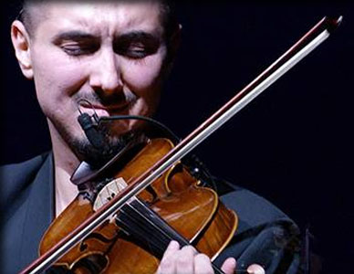 Adam Baldych violoniste de jazz  Polonais
