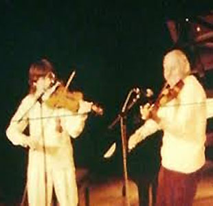 pierre Blanchard et Stéphane Grappelli