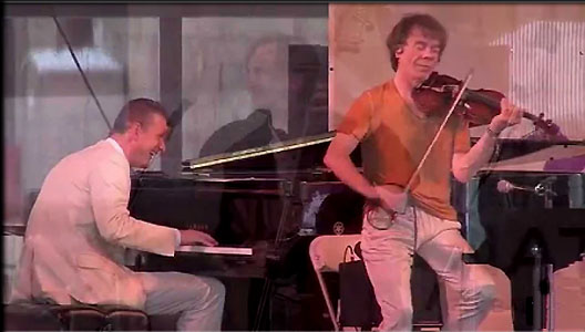 pierre Blanchard violon et piano