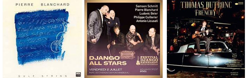 Pierre Blanchard discographie suite