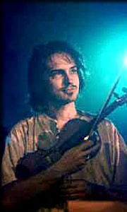 Jean pierre Catoul violoniste de jazz en concert