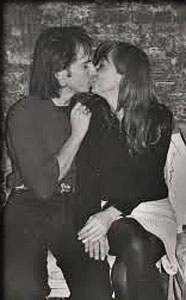 Jean Pierre Catoul et sa compagne