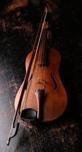 Violon Baroque sans coins