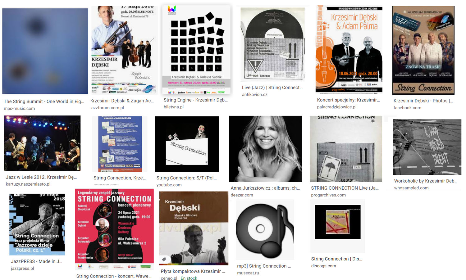 Krzesimir Debsk Discographie suitei