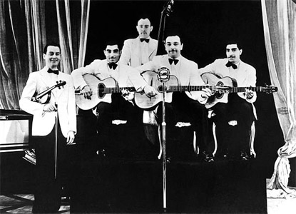 Grappelli et le hot club de France