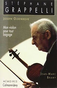 Livre Monviolon pour tout bagage - mémoires de stépahe Grappelli