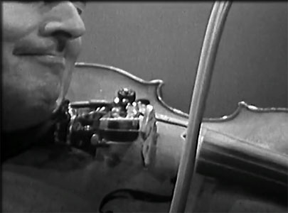 Stéphane Grappelli a la maison de la radio