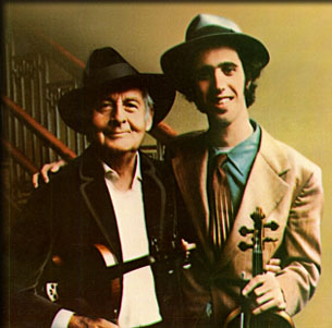 stéphane Grappelli violoniste de jazz avec Matt Glaser