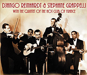Stéphane Grappelli et le Hot Club de France
