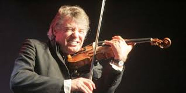 Didier Lockwood violoniste de jazz en concert