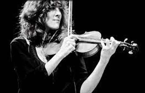 Fiona Monbet violoniste de jazz Française