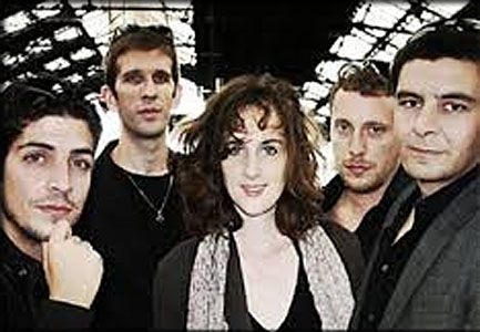 Fiona Monbet avec sebasteien Ginniaux Adrien Moignard Richard Manetti Jeremie Arranger