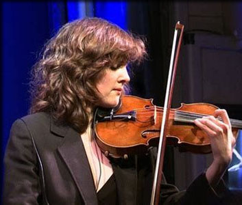 Fiona Monbet violoniste de jazz