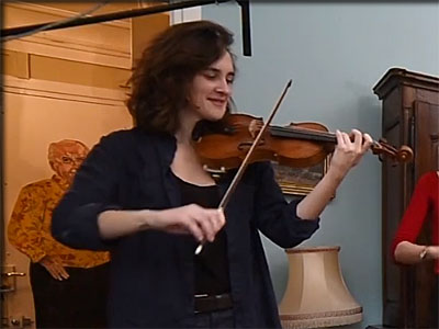 Fiona Monbet violoniste de jazz chez Grappelli