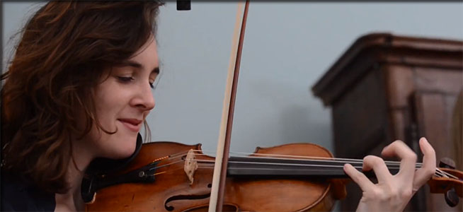 Fioan Monbet violon jazzswing chez Grappelli