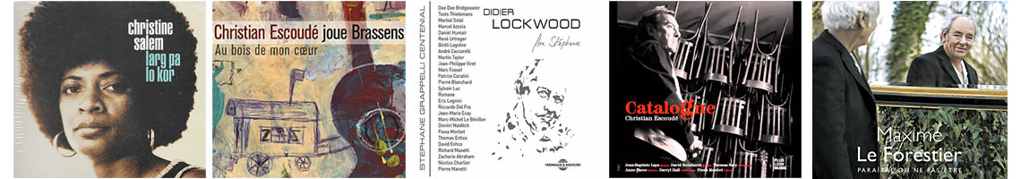 Fiona Monbet discographie comme invitée