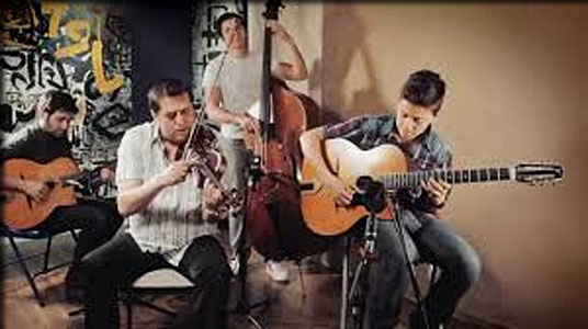Costel Nitescu violon jazz en groupe