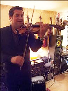 Costel Nitescu au centre stéphane Grappelli