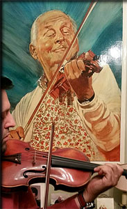 Costel Nitescu chez Stéphane Grappelli