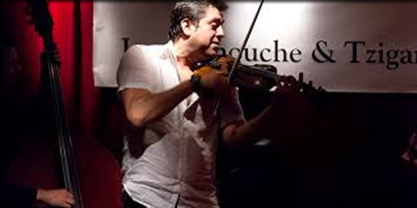 Costel Nitescu concert manouche tzigane