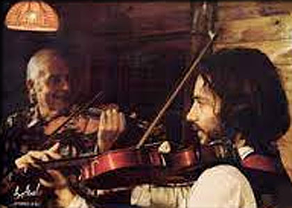 jean Luc Ponty et stéphane Grappelli