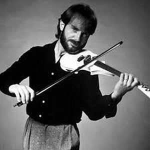 jean Luc Ponty et son Zeta Blanc