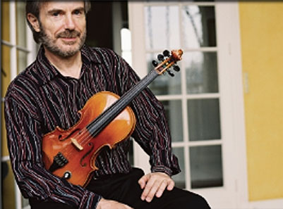 jean Luc ponty dans son appartement