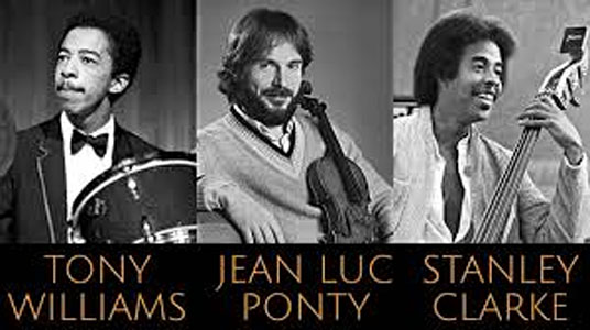 jean Luc Ponty , Tony Williams, stanley Clarke