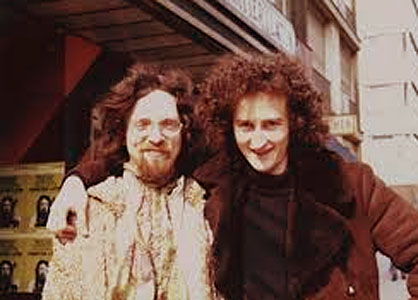 Zbigniew Seifert et Michel Herr