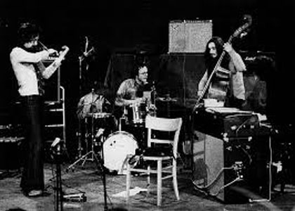 Zbignieww Seifert et son groupe en répétition