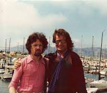 Zbigniew Seifert et un musicien ami