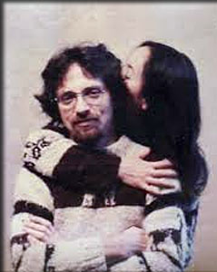 Zbigniew Seifert et sa compagne