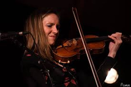 Eva Slongo Violon Jazz