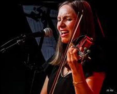 Eva Slongo violoniste de Jazz