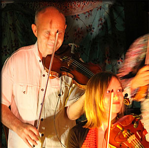 Eva Slongo au Centre Stephane Grappelli avec Jacques Gay