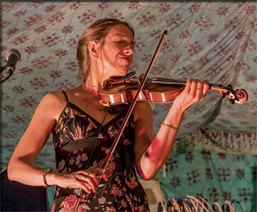 Eva Slongo au Centre Stephane Grappelli