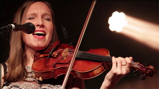 Eva Slongo violon jazz et chant