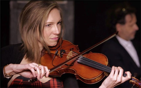 Eva Slongo Violon Jazz