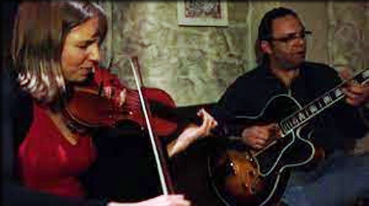 Eva Slongo avec Birelli Lagrene