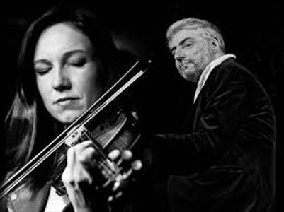 Eva Slongo Violon Jazz et Giovanni Mirabassi piano