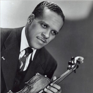 Stuff Smith portrait