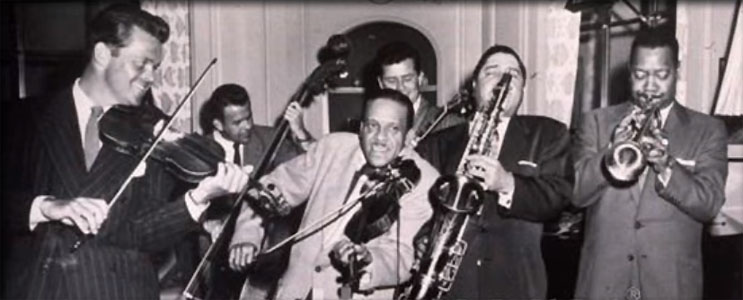 Stuff Smith en Scène